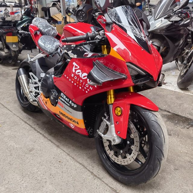 Modiwei 800RR sports car 800RS four-cylinder motorcycle water-cooled large-displacement imitation racing motorcycle Mohawk can be registered