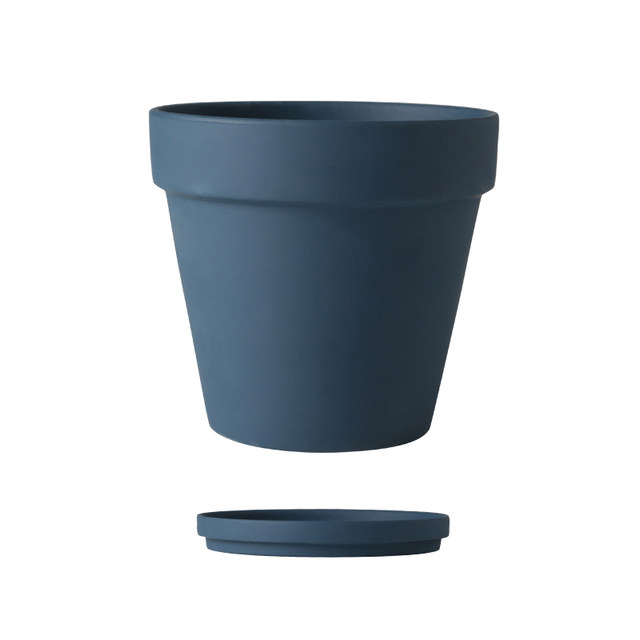 Morandi matte round colored ceramic flower pot Nordic simple succulent green plant pot indoor and outdoor special price ceramic pot
