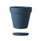 Morandi matte round colored ceramic flower pot Nordic simple succulent green plant pot indoor and outdoor special price ceramic pot
