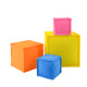 Cube handmade sandbag diy full set of material package for children and primary school students to sew sandbags to make kindergarten toys