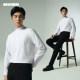 Lilang official long-sleeved shirt men's stand-up collar 2025 autumn elastic formal shirt men's style