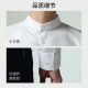 Lilang official long-sleeved shirt men's stand-up collar 2025 autumn elastic formal shirt men's style