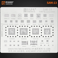 SAM13 SDM450/660 SM6150 MT6762 BGA221/254 A920F A605 TIN NETWER