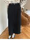 
Spring and summer black suit straight skirt temperament commuting high waist hip-packing one-step skirt long skirt long casual large size