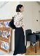 
Spring and summer black suit straight skirt temperament commuting high waist hip-packing one-step skirt long skirt long casual large size
