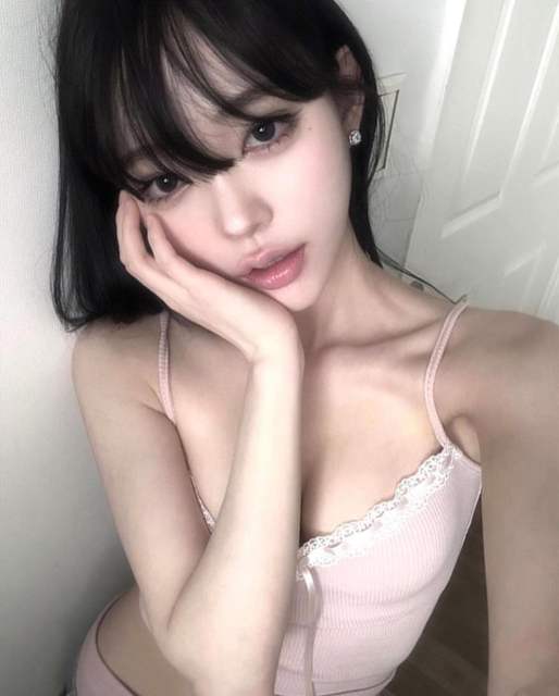 Mood lace pink lace bow suspender pure lace slim short vest fit inside

