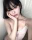 Mood lace pink lace bow suspender pure lace slim short vest fit inside
