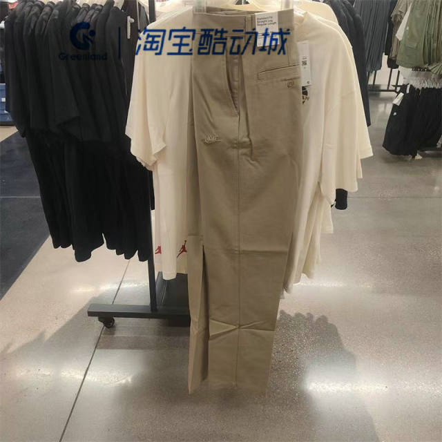 NIKE Nike men's new casual overalls, fashionable, breathable and versatile knitted sports trousers FN0429-247