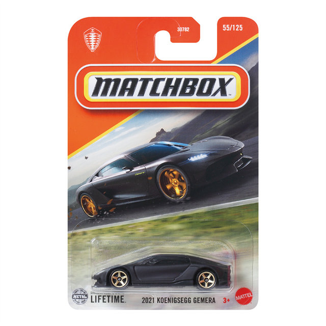 Matchbox City Hero Alloy Car Children Racing Small Sports Car Engineering Vehicle 2025 New Batch