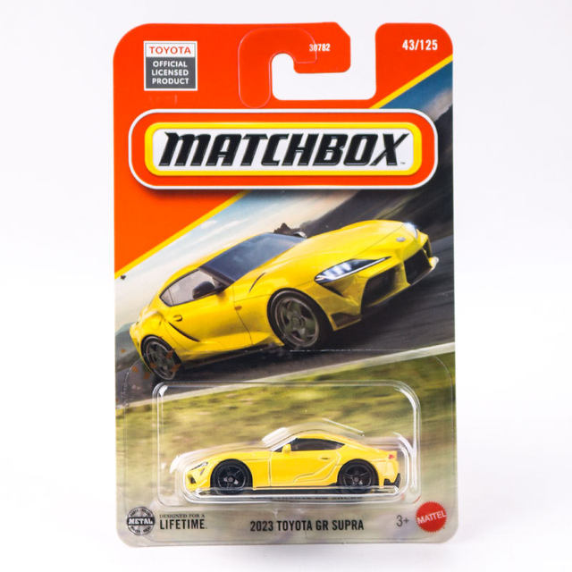 Matchbox City Hero Alloy Car Children Racing Small Sports Car Engineering Vehicle 2025 New Batch