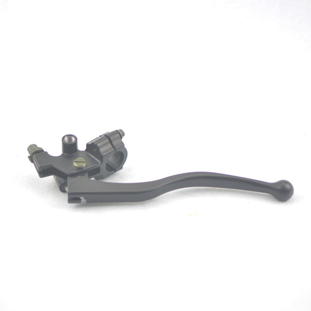 Silver Steel YG250-8C National IV electric injection twin cylinder latte motorcycle original accessories left clutch handle mirror seat horn