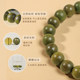 GLTEN green sandalwood Pixiu bracelet for women's tray wooden natural sandalwood sandalwood and body play bracelet for men