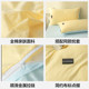 Heilan House Class A pure cotton bed four-piece set pure cotton washed cotton sheets quilt cover home dormitory bedding four seasons