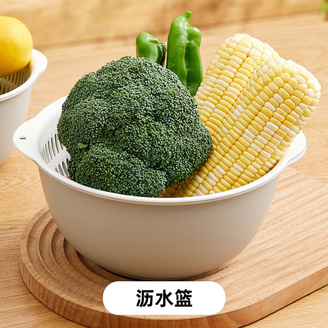 Meow full score drain basket set 2 pieces