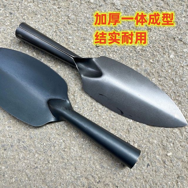 Thickened small shovel gardening tools shovel shovel succulent planting flower planting outdoor digging flower shovel