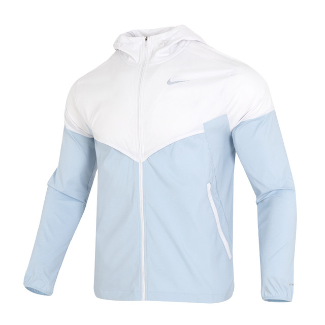 Nike men's jacket 2024 summer sunscreen splicing fashion versatile ...