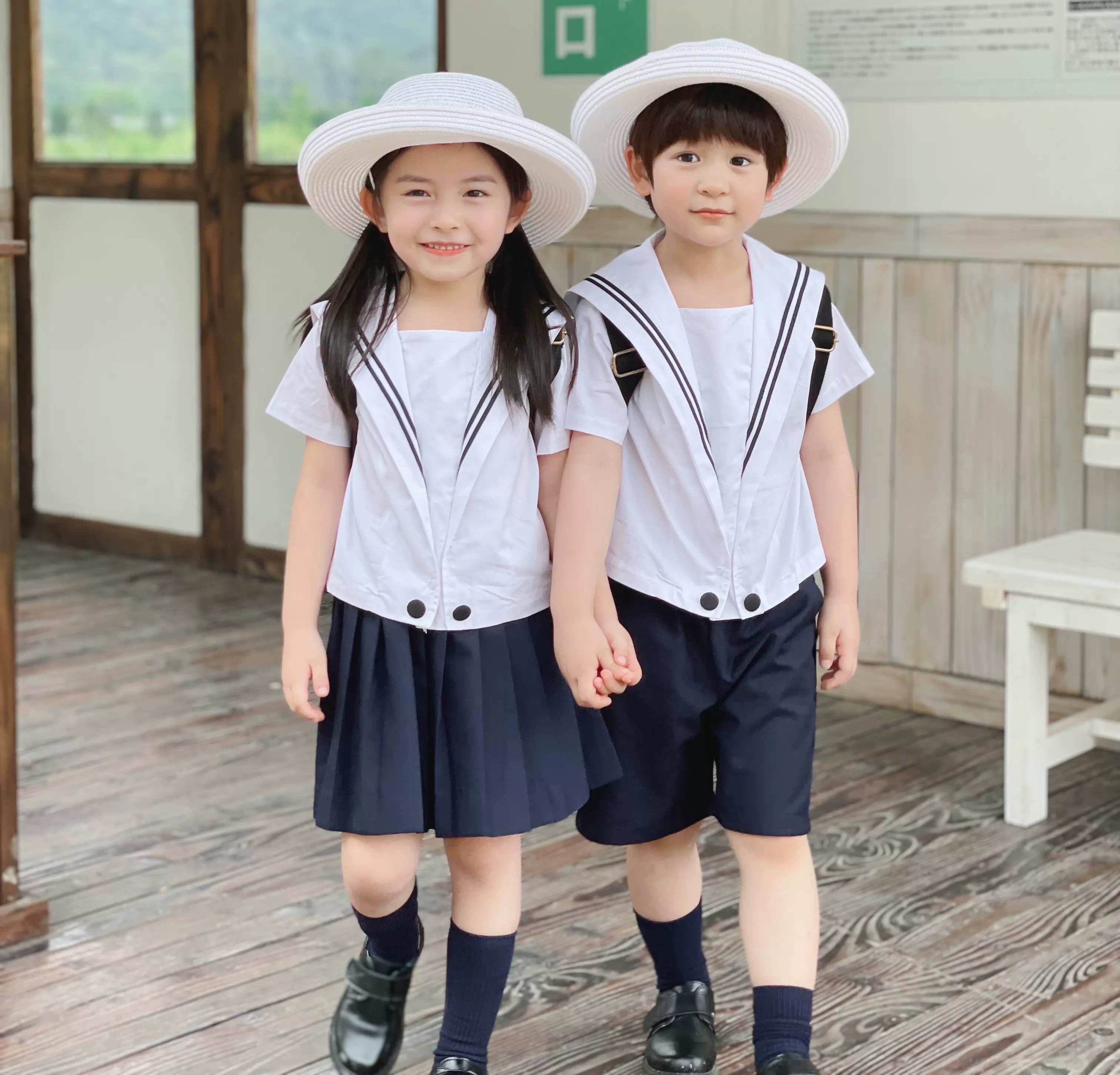 奈良保育学院付属幼稚園 女の子制服 - その他