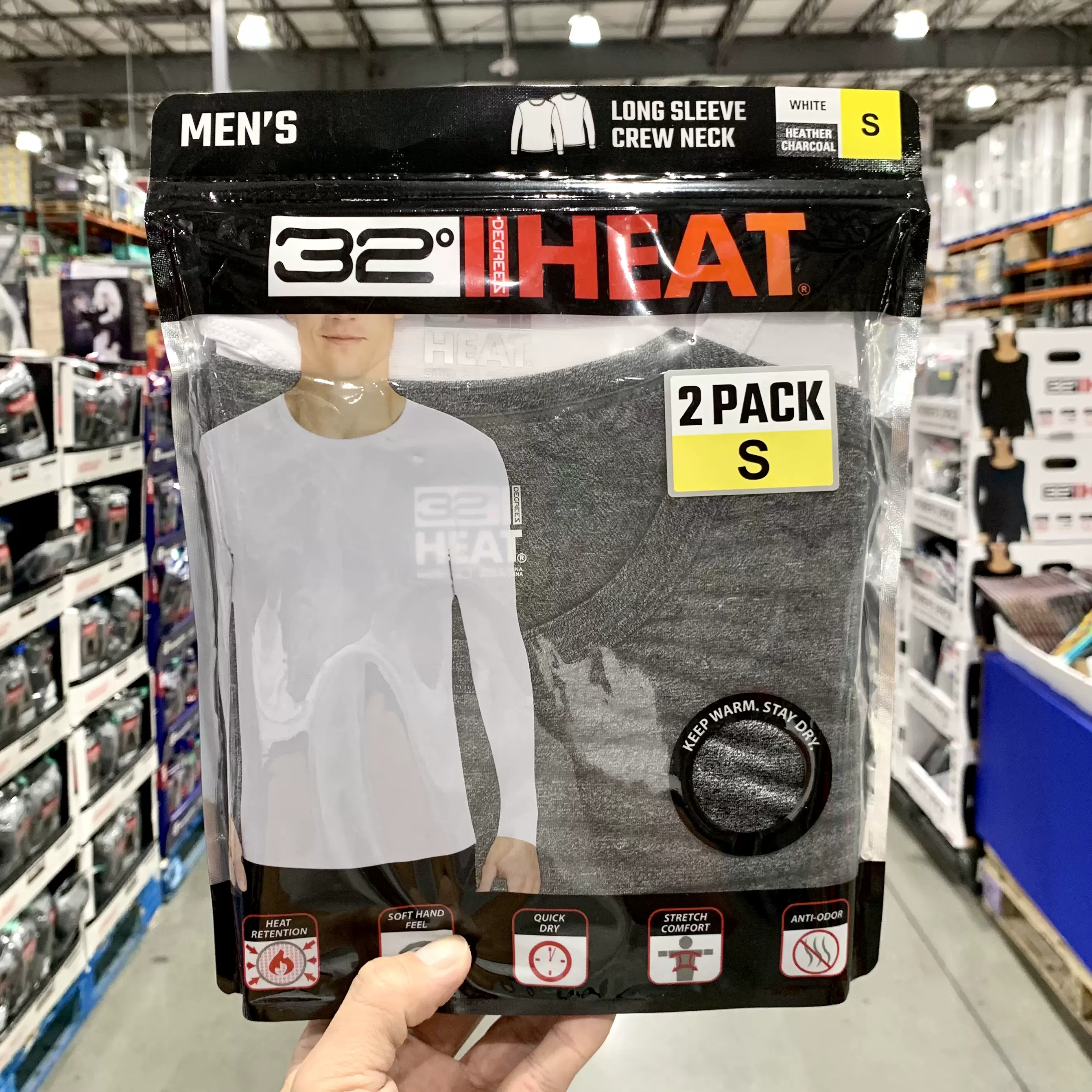 美国32度heat 新人首单立减十元 21年11月 淘宝海外