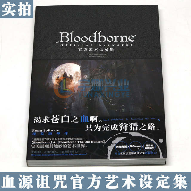 Bloodborne Official Artwork artworks game book Japanese language Good JAPAN
