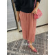 High waist draped pleated skirt for women mid-length 2025 new straight pencil slimming Korean version versatile color A-line