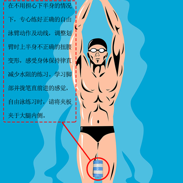 New Sun Star Water Swimming Products Foam Floating Plate Freedom Swimming Exercise Floating Bubble Bubble Adult Children