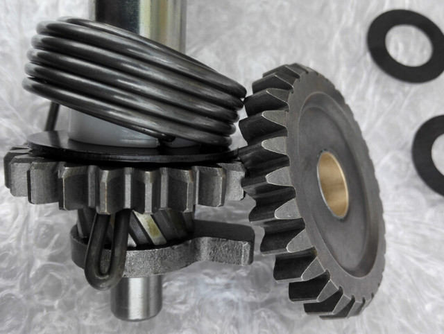 Construction of Yamaha Motorcycle Tianjun YB125SP modified foot start starter lever clutch side cover foot JYM125-3F