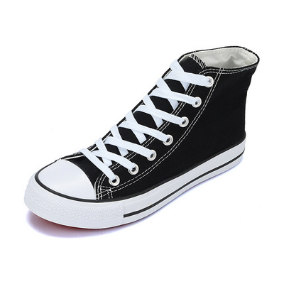 Wear-resistant replica large-size trendy shoes 45 46 47 size men and women high-top canvas shoes 1970s classic comfortable board shoes