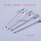 60mm stainless steel extended needle laboratory precision syringe needle metal tip needle flat mouth dispensing needle