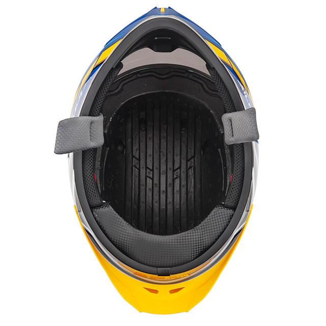 BILMOLA motorcycle helmet accessories anti-fog earmuffs crown lens base special shot link