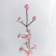 Romantic cherry blossom material package DIY hand-woven bouquet cherry blossom simulation flower four-leaf petals