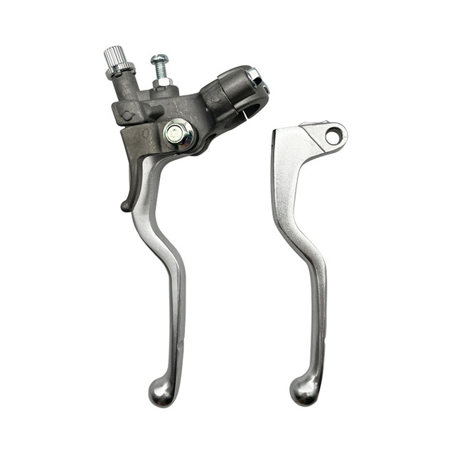 Suitable for Zhenglin Hailing Yaxiang off-road vehicle clutch handle assembly small handlebar left handlebar seat with air door switch