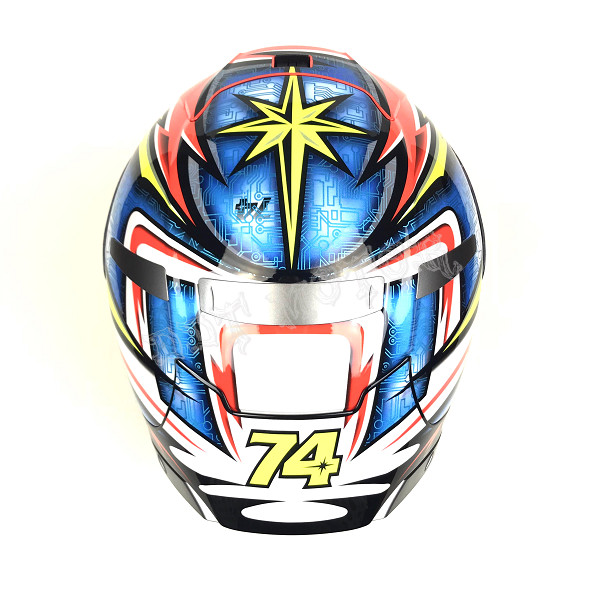 DDT brand new Japanese SHOEI X-14 Daijiro yellow/red Kato limited