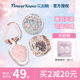 Flower Knows Blush Cream Palette Unicorn 01 Snow Frost Pearl Expanding Swan Midsummer Night Cloud Shoulder Strawberry Liquid Blush