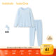 Balabala children's underwear set Spring and Autumn New Boys Autumn Clothes and Autumn Pants Little Girls Bottom Pajamas Pure Cotton