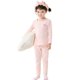 Balabala thermal underwear set thickened children's autumn clothing base type A