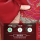 Grandma's winter cotton jacket plus velvet thickened old lady festive cotton jacket middle -aged and elderly Tang dress female mother cotton clothing