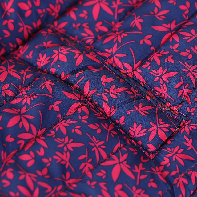 Elderly grandmother's winter small cotton-padded coat lining, middle-aged and elderly female mother's winter coat, cotton-padded clothes, old lady's warm clothes