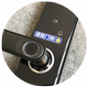 Please hold the doorbell mini trumpet prompt, sticker fingerprint password lock smart lock electronic lock car door lock indicator post
