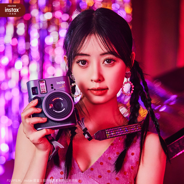 Fuji instant camera mini41 one-time imaging point-and-shoot retro mini 40 upgrade