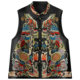 National style vest heavy industry embroidered vest 2025 spring and autumn new Chinese style retro national trend buckle top vest jacket