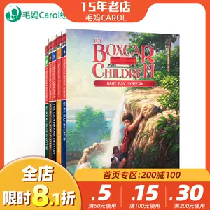 英文原版棚车少年The boxcar children 6-10册7-8-9-10-11-12岁- Taobao