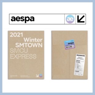 Бесплатная доставка AESPA зима 2021 Зима SMTOWN: SMCU ExRPESS