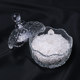 Natural degaussed white crystal gravel raw stone specimen gemstone ornaments bracelet degaussing stone purification crystal bowl degaussing bowl