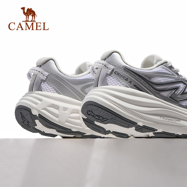 All-terrain camel chasing wind 3.0 sports shoes 2025 autumn new thick-soled outdoor casual women's running shoes