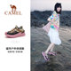 Camel sneakers women's sandals summer new outdoor sports breathable quick-drying shoes fashionable non-slip trailing shoes men