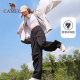 Camel sports work pants for women 2025 spring woven casual women trousers outdoor water-repellent hiking hiking pants