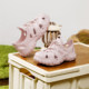 Camel sneakers 2025 spring and summer new versatile hole shoes for women thick sole heightened outdoor beach shoes casual sandals