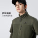 Camel men's clothing 2025 new autumn and winter double-sided fleece anti-static stand collar thickened warm jacket short jacket for men
