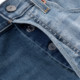 Levi's Lyvis Ice Cool Series Summer Women's American High Street Retro Short Skirt Blue Spliced ​​Denim Skirt