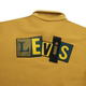 Levi's skateboard series autumn and winter men's American retro casual simple commuting velvet round neck sweatshirt